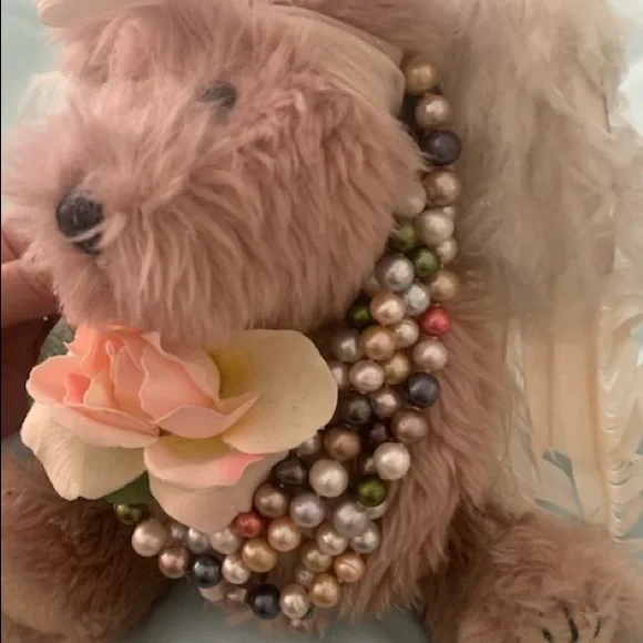 Large Long multicolored Hand Knotted PEARLS~Gorgeous! $500 Value!